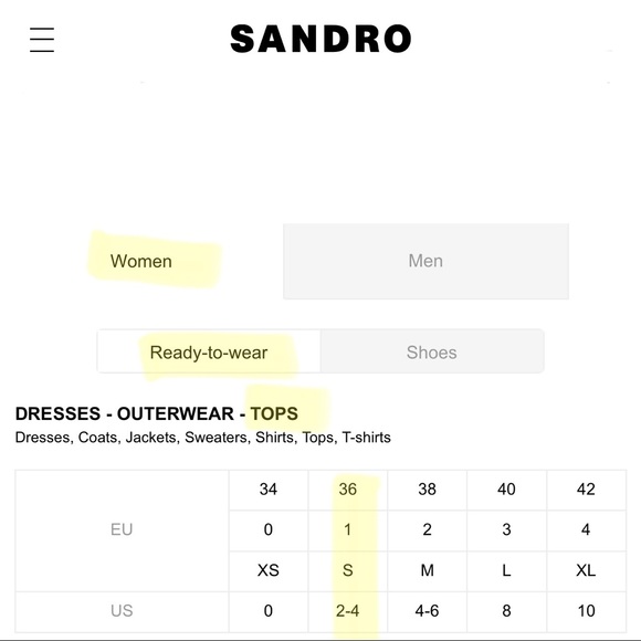 SANDRO | 🤍 White Lace Mock Neck Blouse w/ Thin Pinstripe Panel | Size 1 (Small) - Picture 15 of 16